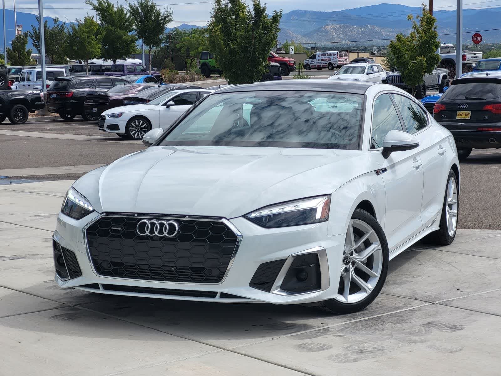 2023 Audi A5 Sportback S line Premium — photo 1 of 33