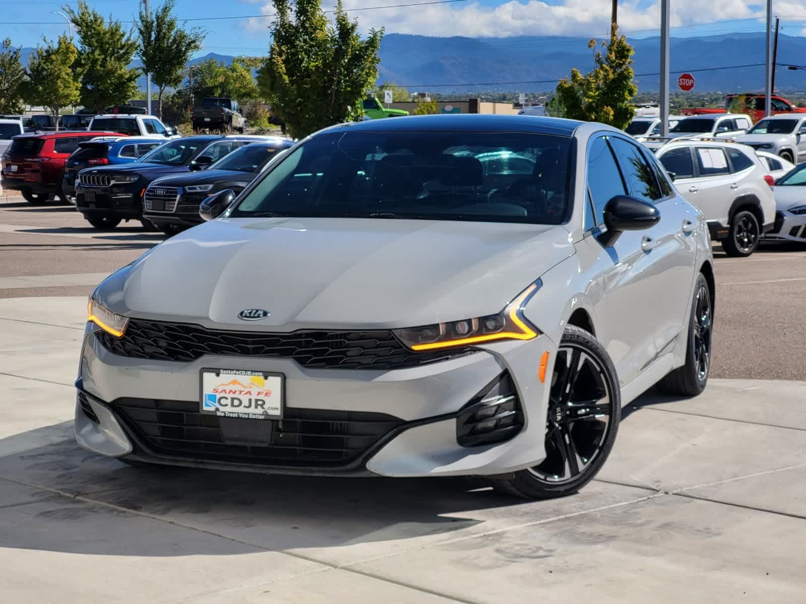 2021 Kia K5 GT-Line — photo 1 of 31