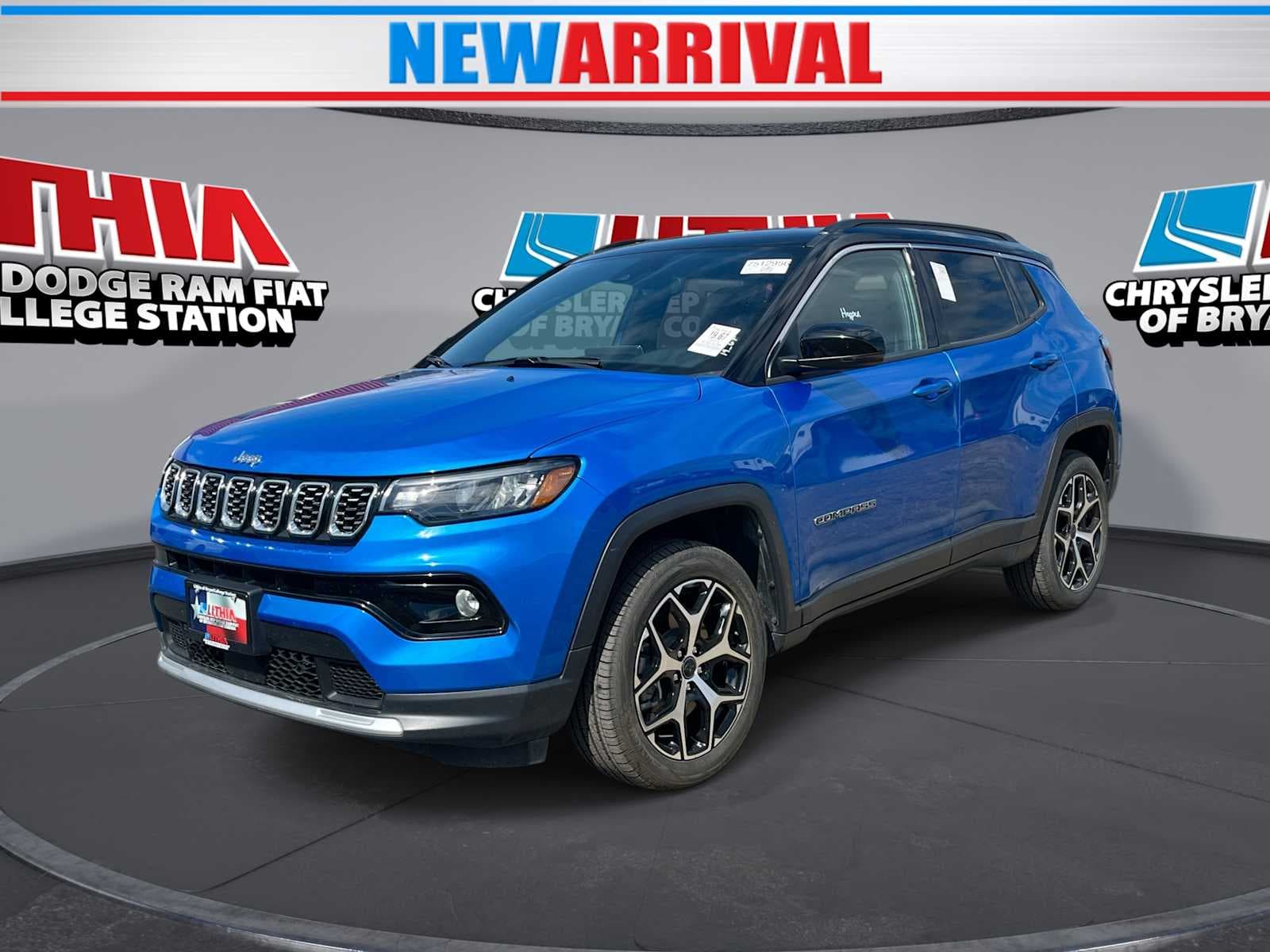 2025 Jeep Compass Limited — photo 1 of 6