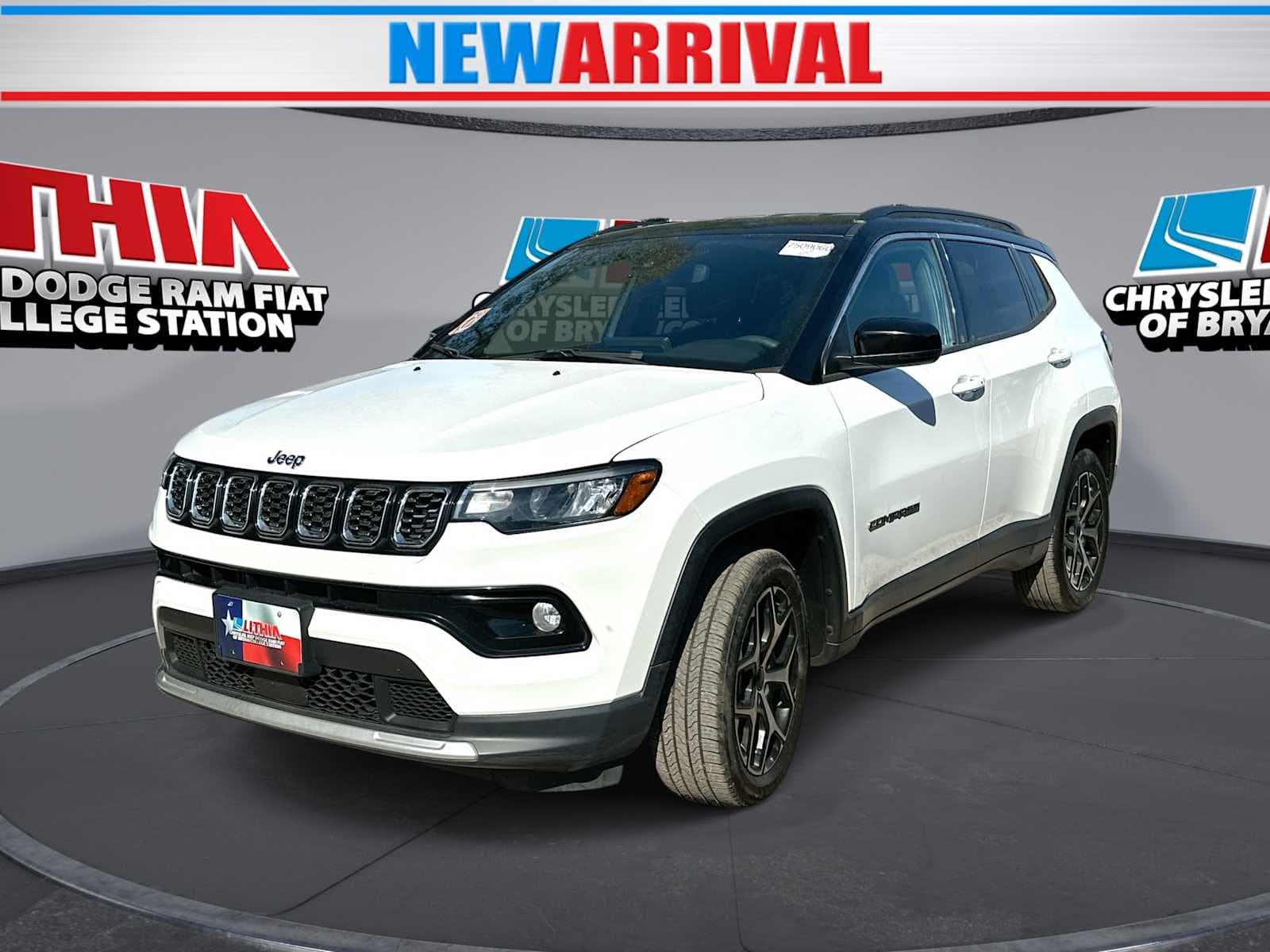 2025 Jeep Compass Limited — photo 1 of 5