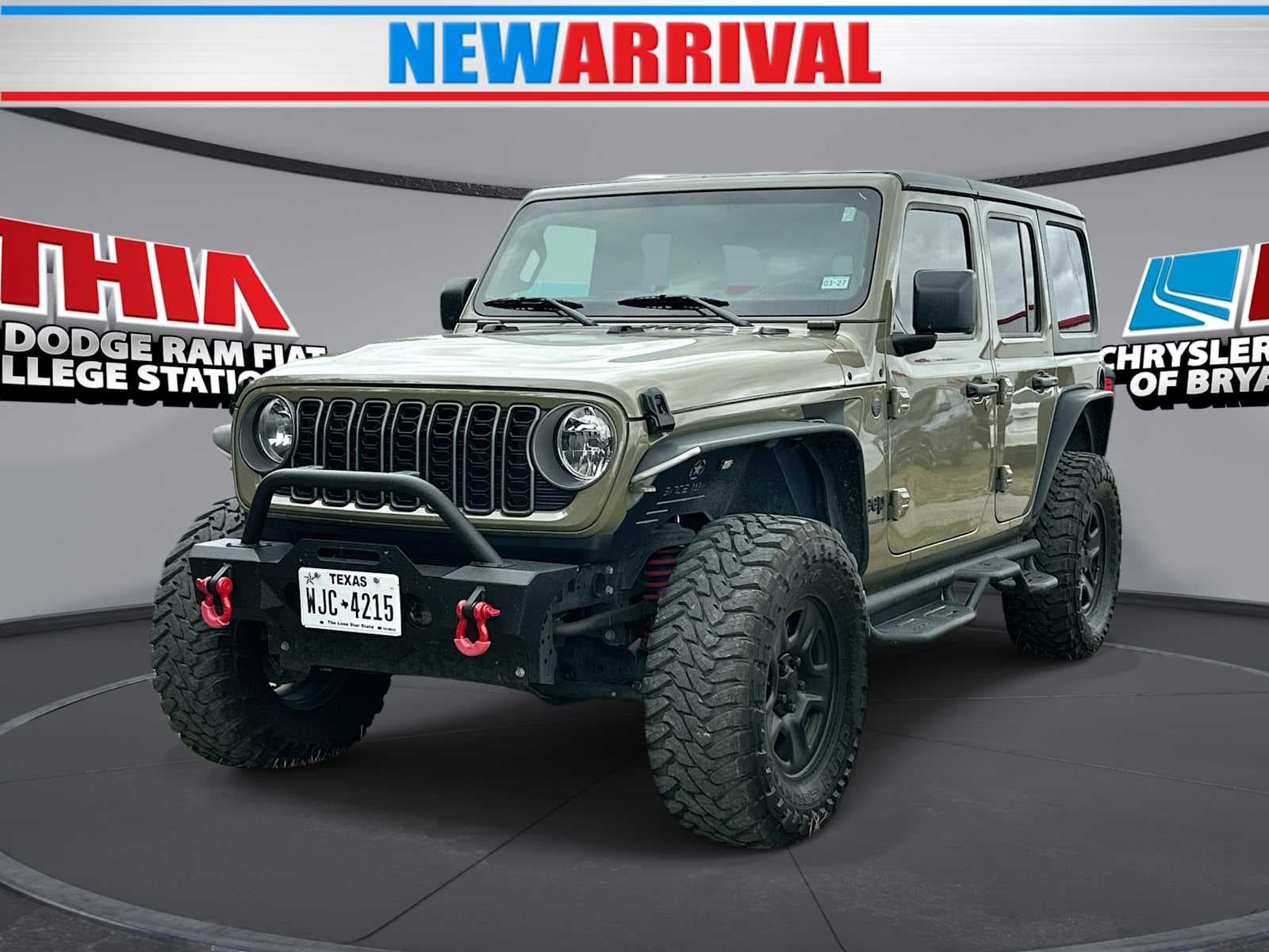 2025 Jeep Wrangler Sport — photo 1 of 13