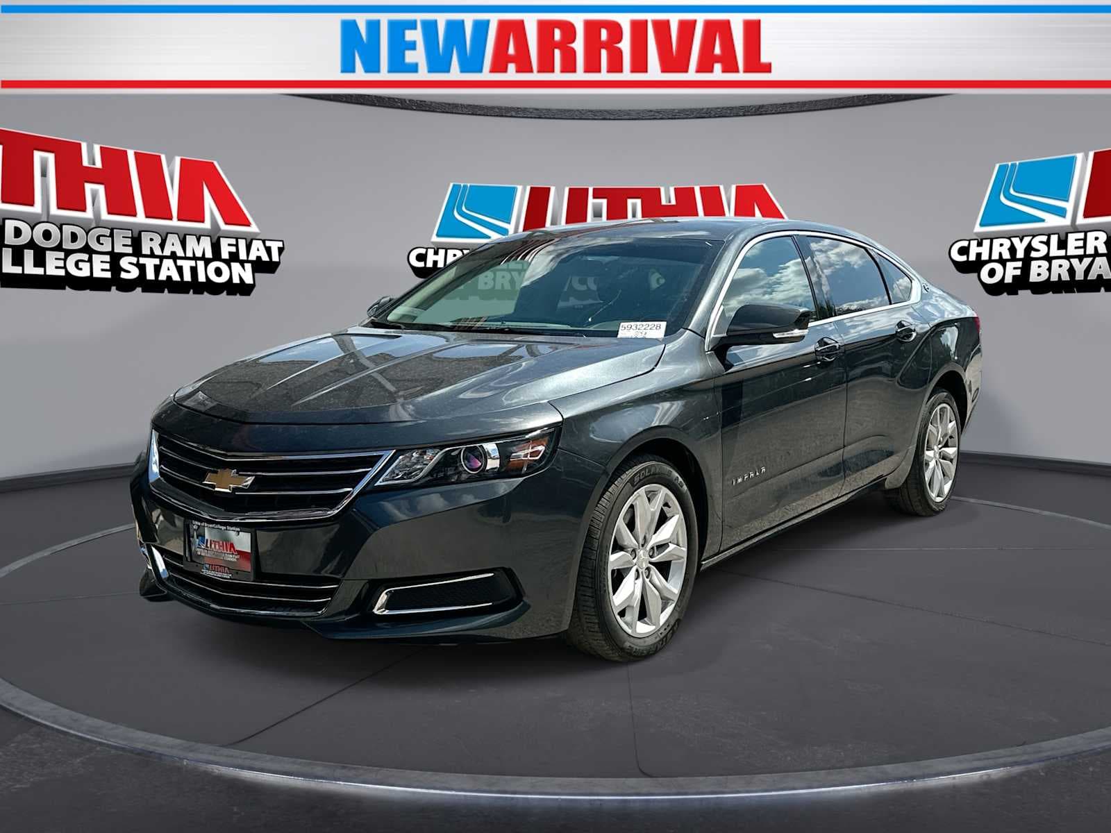 2019 Chevrolet Impala Base — photo 1 of 6