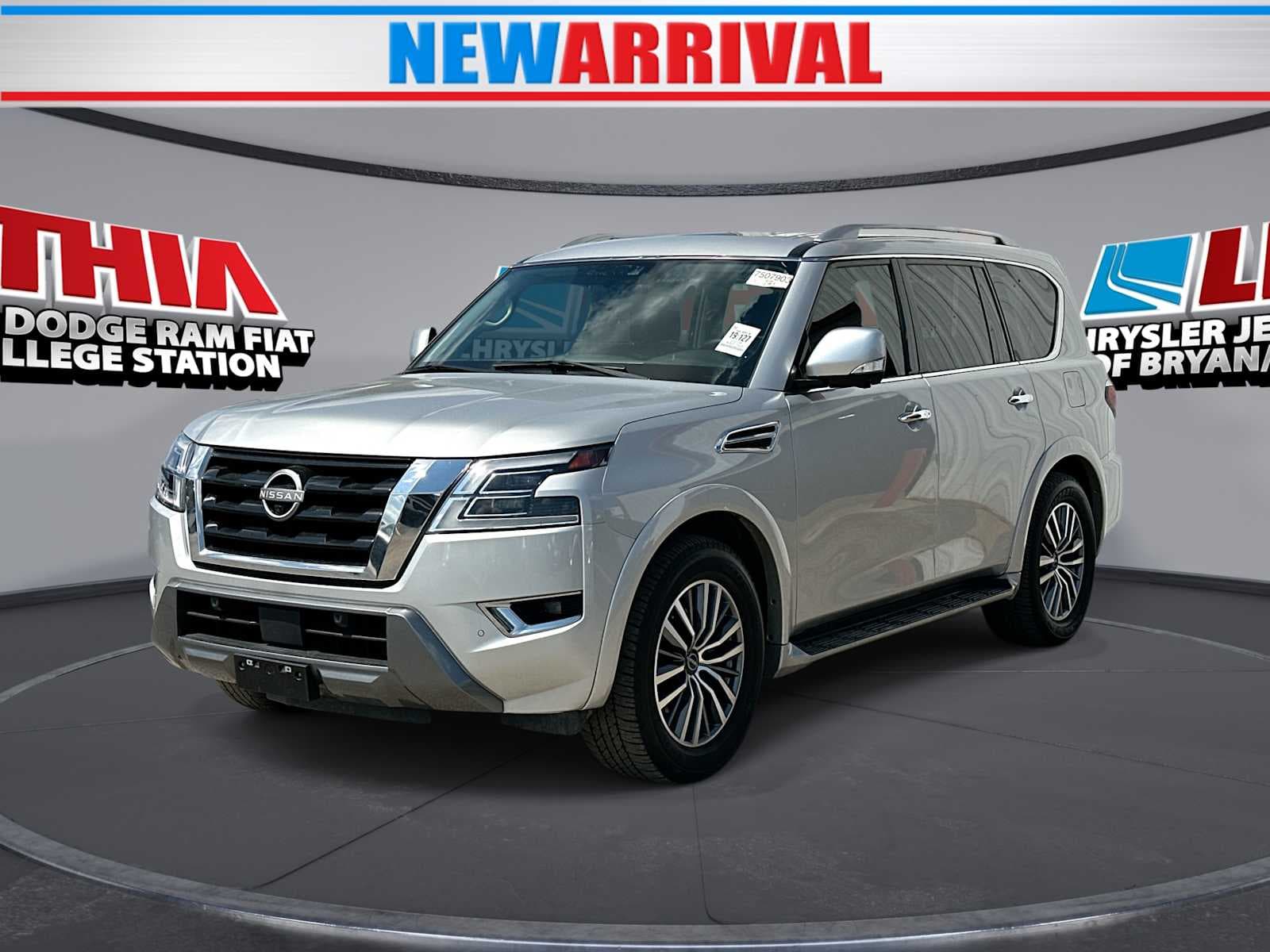 2024 Nissan Armada SL — photo 1 of 5