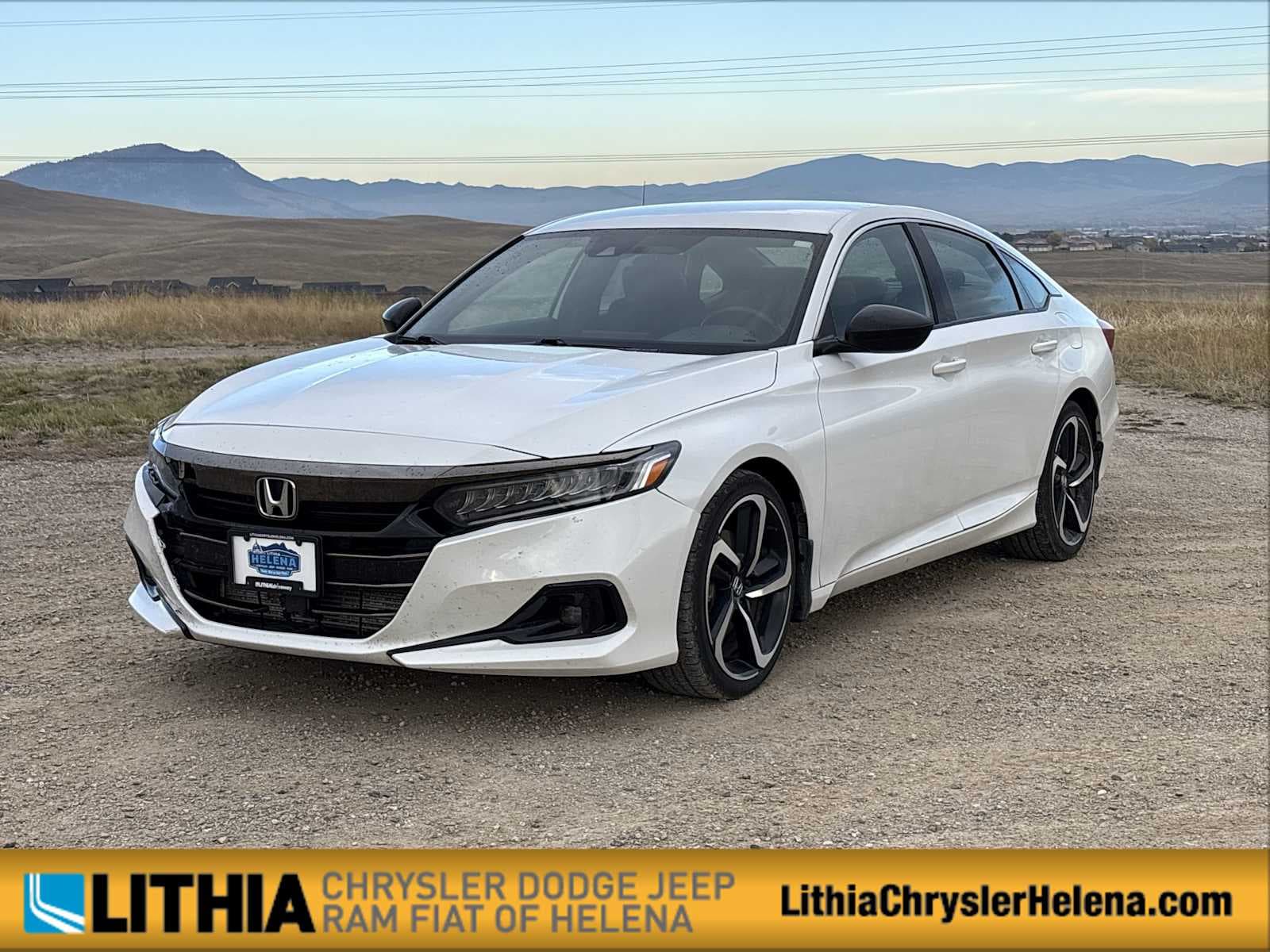 2022 Honda Accord Sedan Sport — photo 1 of 21