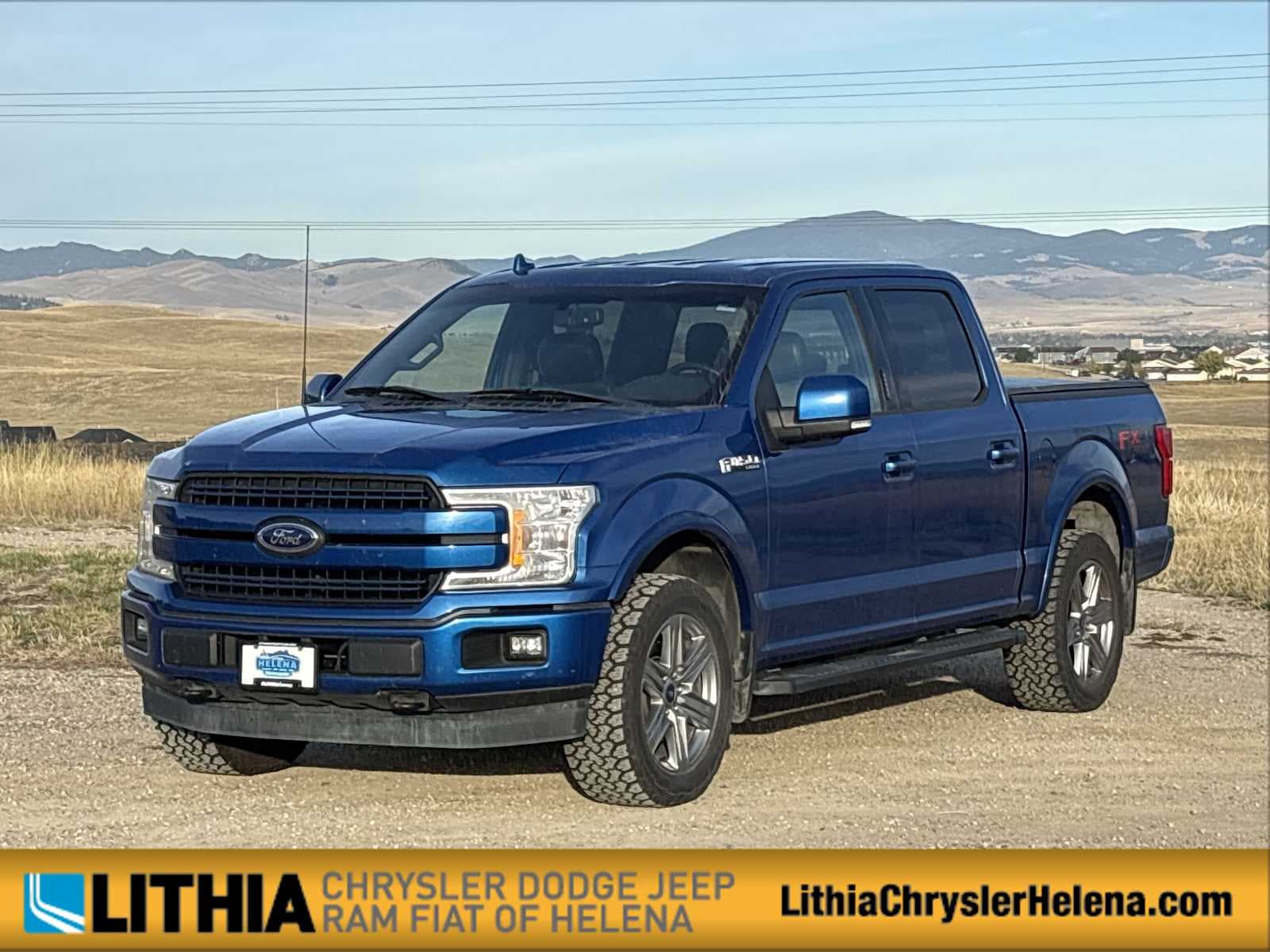 2018 Ford F-150 LARIAT — photo 1 of 21