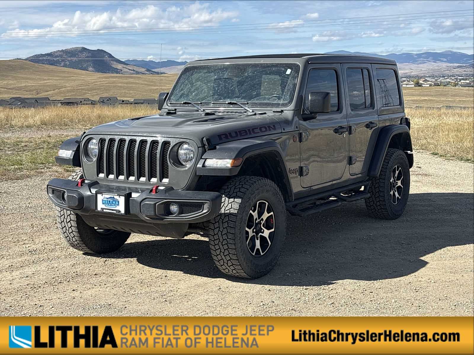 2020 Jeep Wrangler Rubicon — photo 1 of 21
