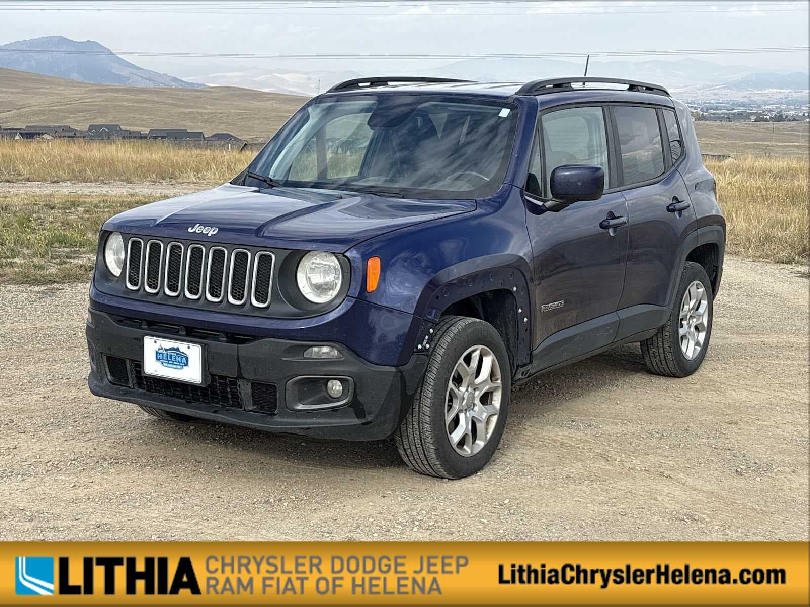 2018 Jeep Renegade Latitude — photo 1 of 21