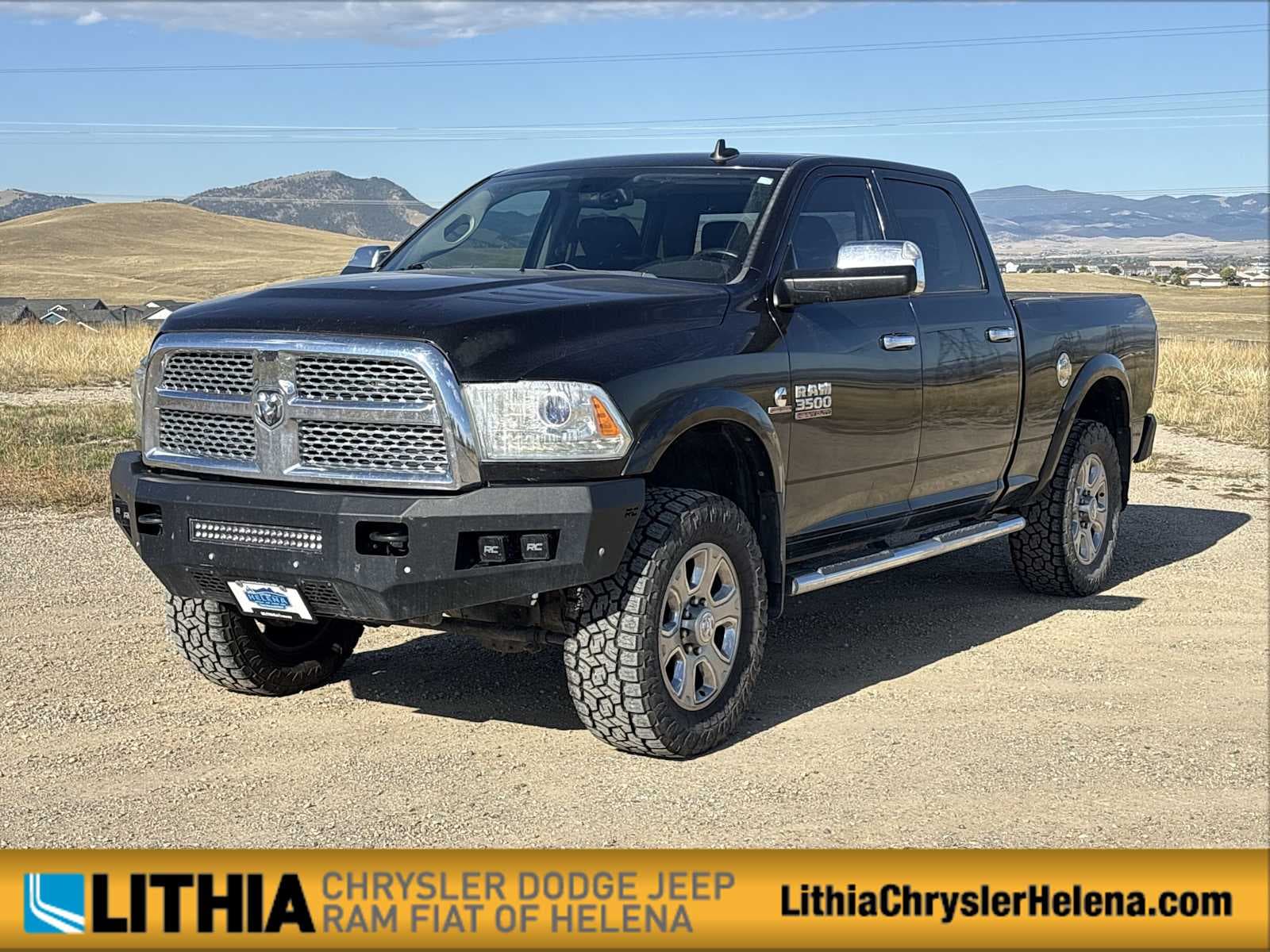 2016 RAM 3500 Laramie — photo 1 of 21