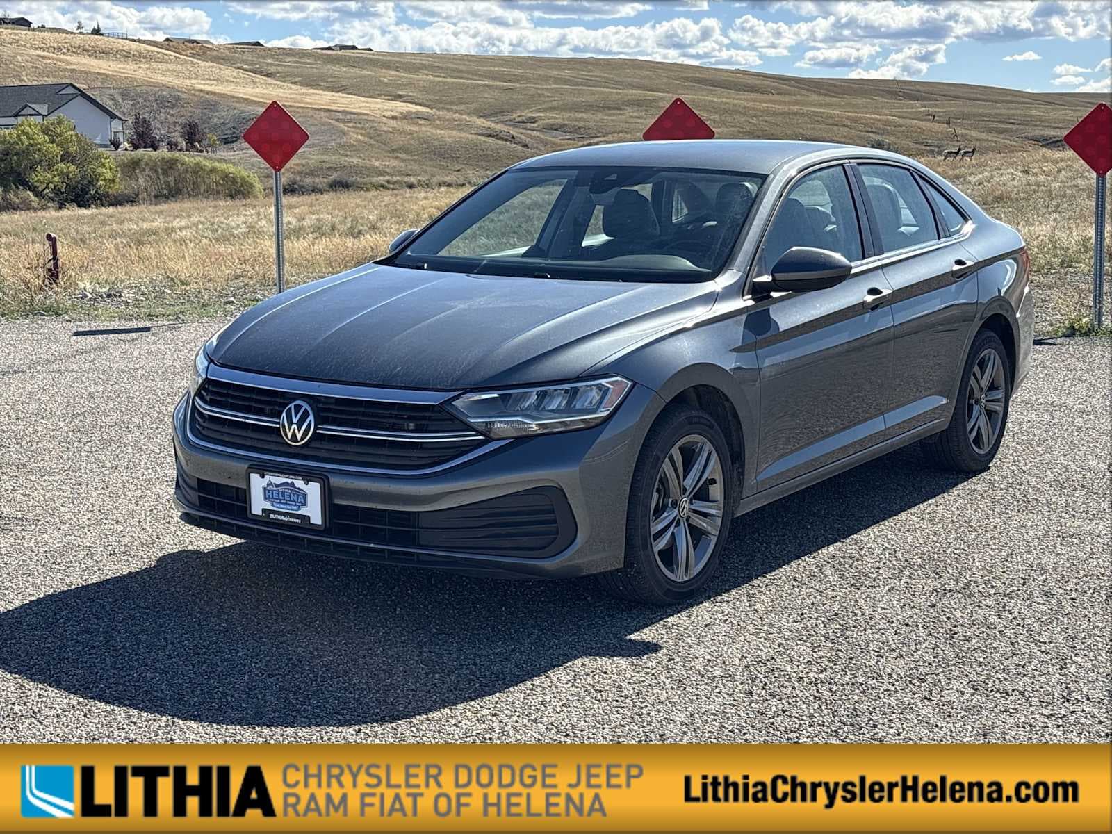 2024 Volkswagen Jetta Base — photo 1 of 21