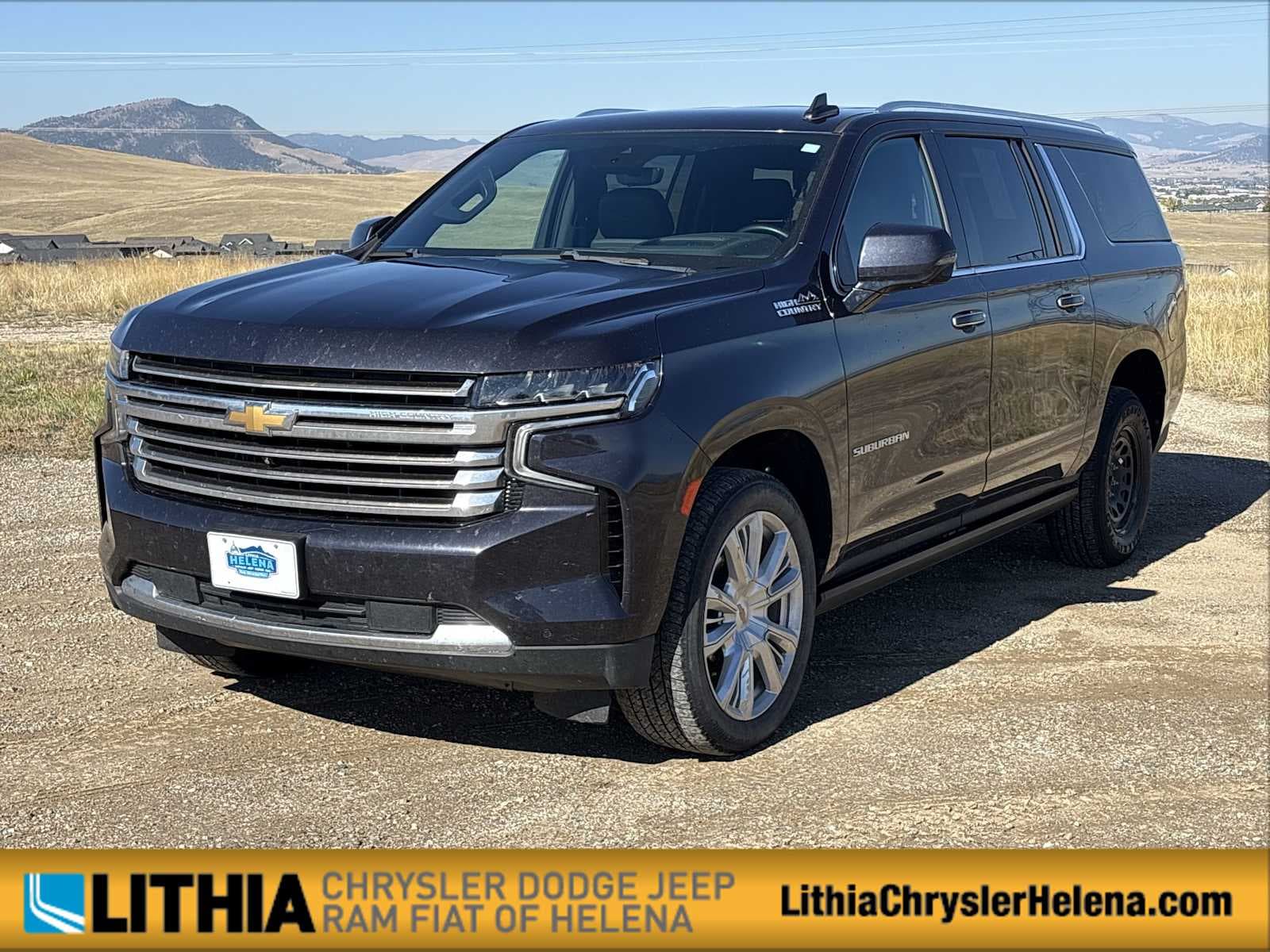 2024 Chevrolet Suburban High Country — photo 1 of 21