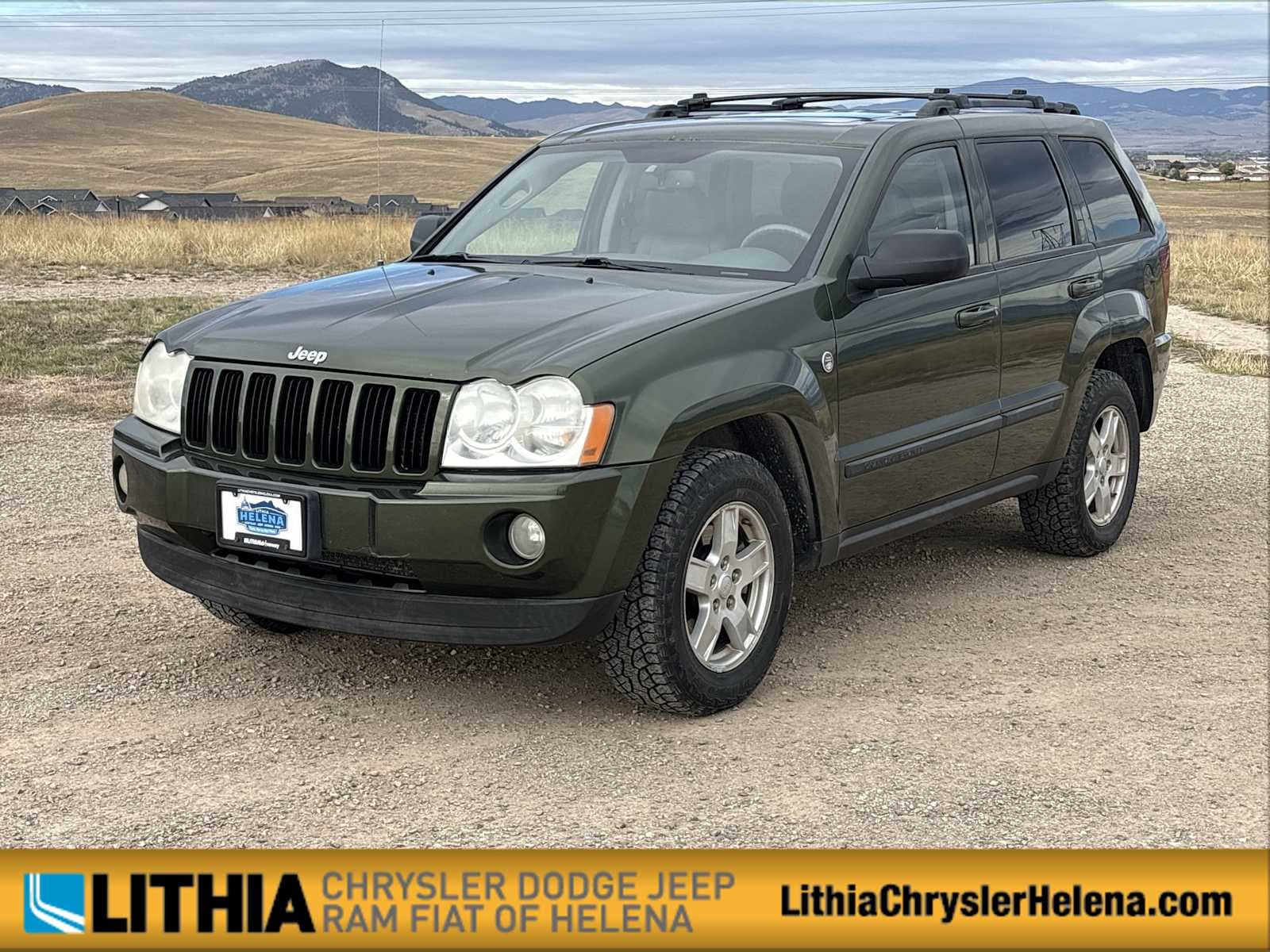 2007 Jeep Grand Cherokee Laredo — photo 1 of 27