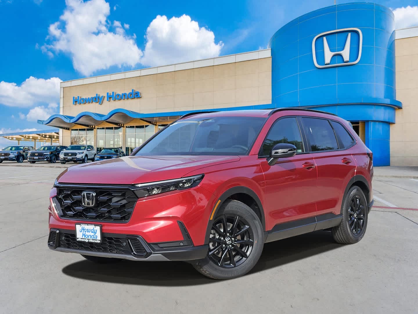 2026 Honda CR-V Hybrid Sport-L — photo 1 of 24