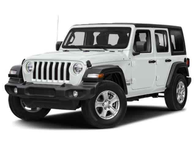 2021 Jeep Wrangler Unlimited Sport Altitude — photo 1 of 19