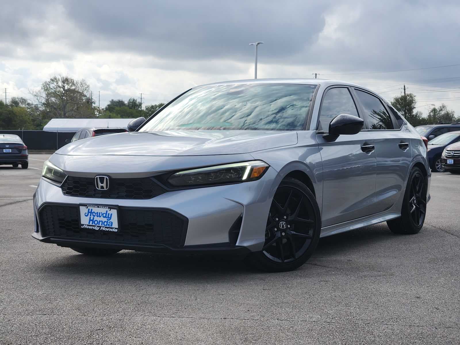 2025 Honda Civic Sedan Sport — photo 1 of 31