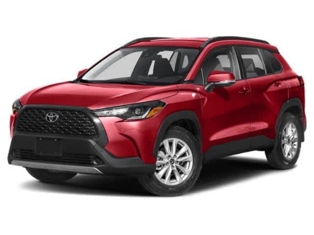 2022 Toyota Corolla Cross LE — photo 1 of 18