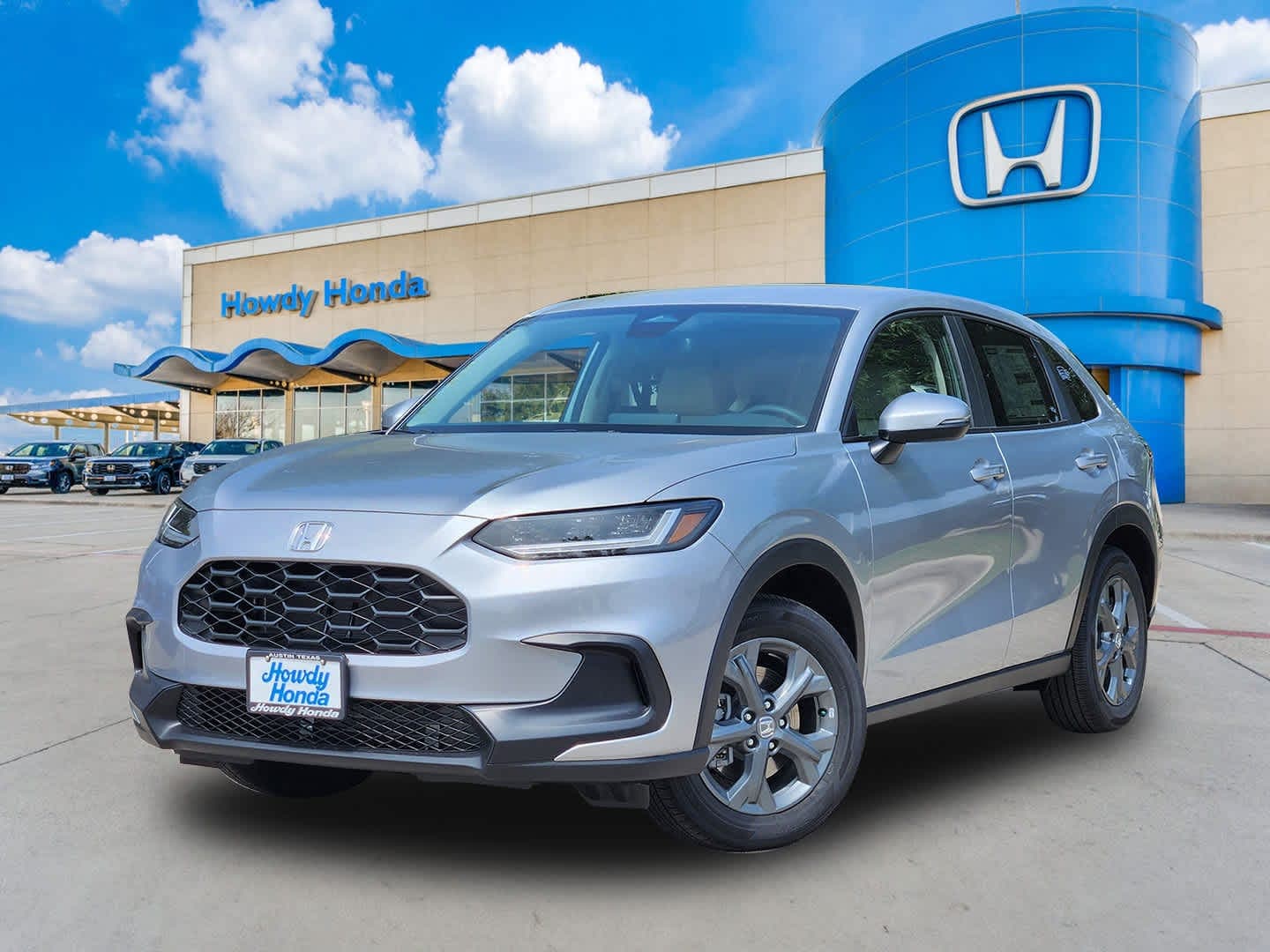 2027 Honda HR-V LX — photo 1 of 24