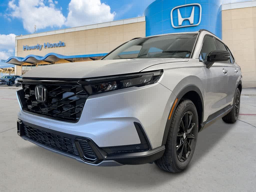 2027 Honda CR-V Hybrid Sport-L — photo 1 of 29