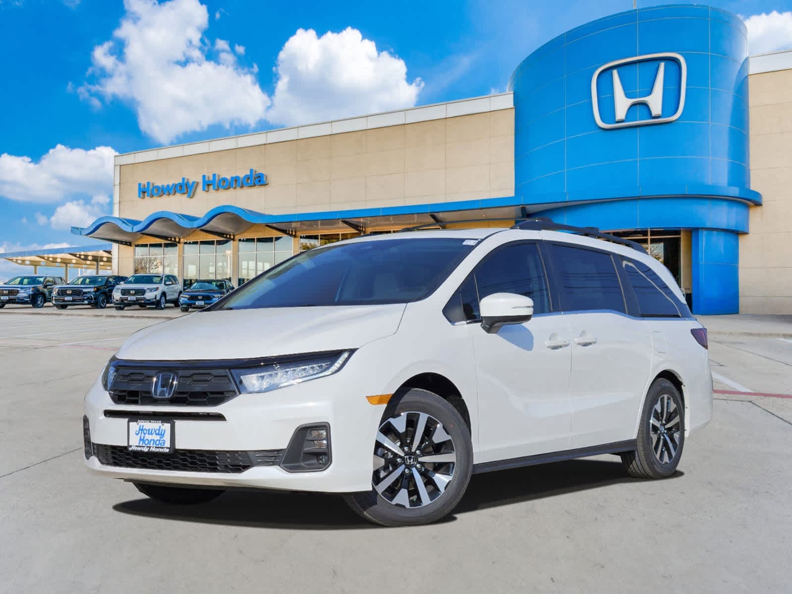 2027 Honda Odyssey EX-L — photo 1 of 25
