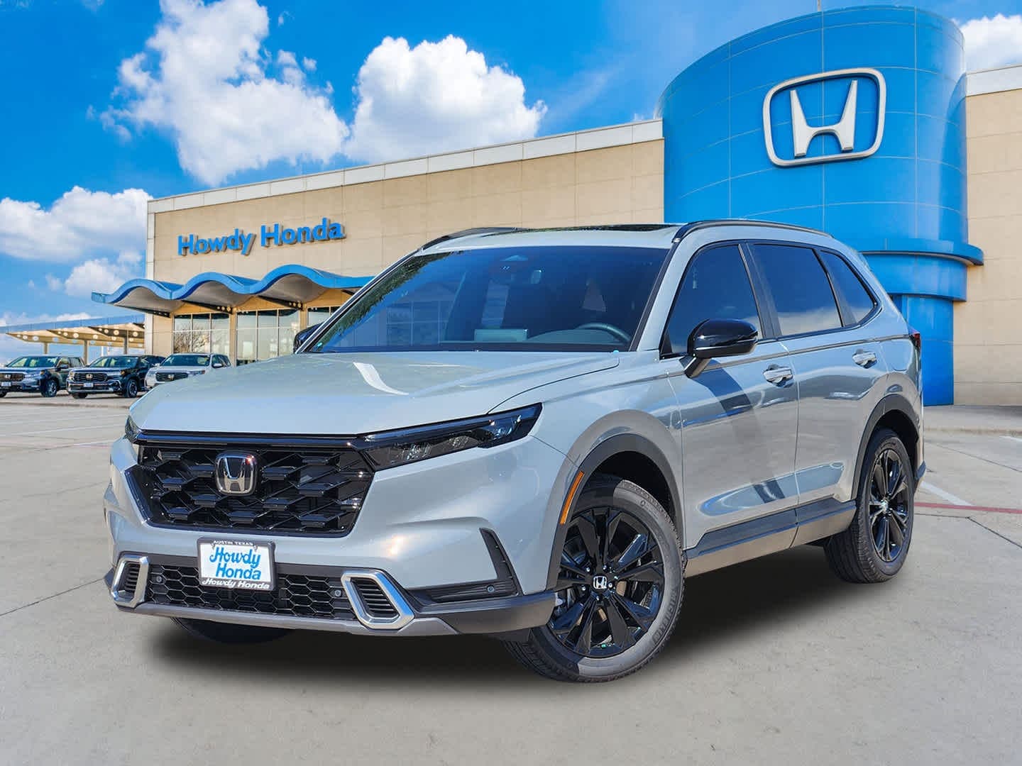 2027 Honda CR-V Hybrid Sport Touring — photo 1 of 26