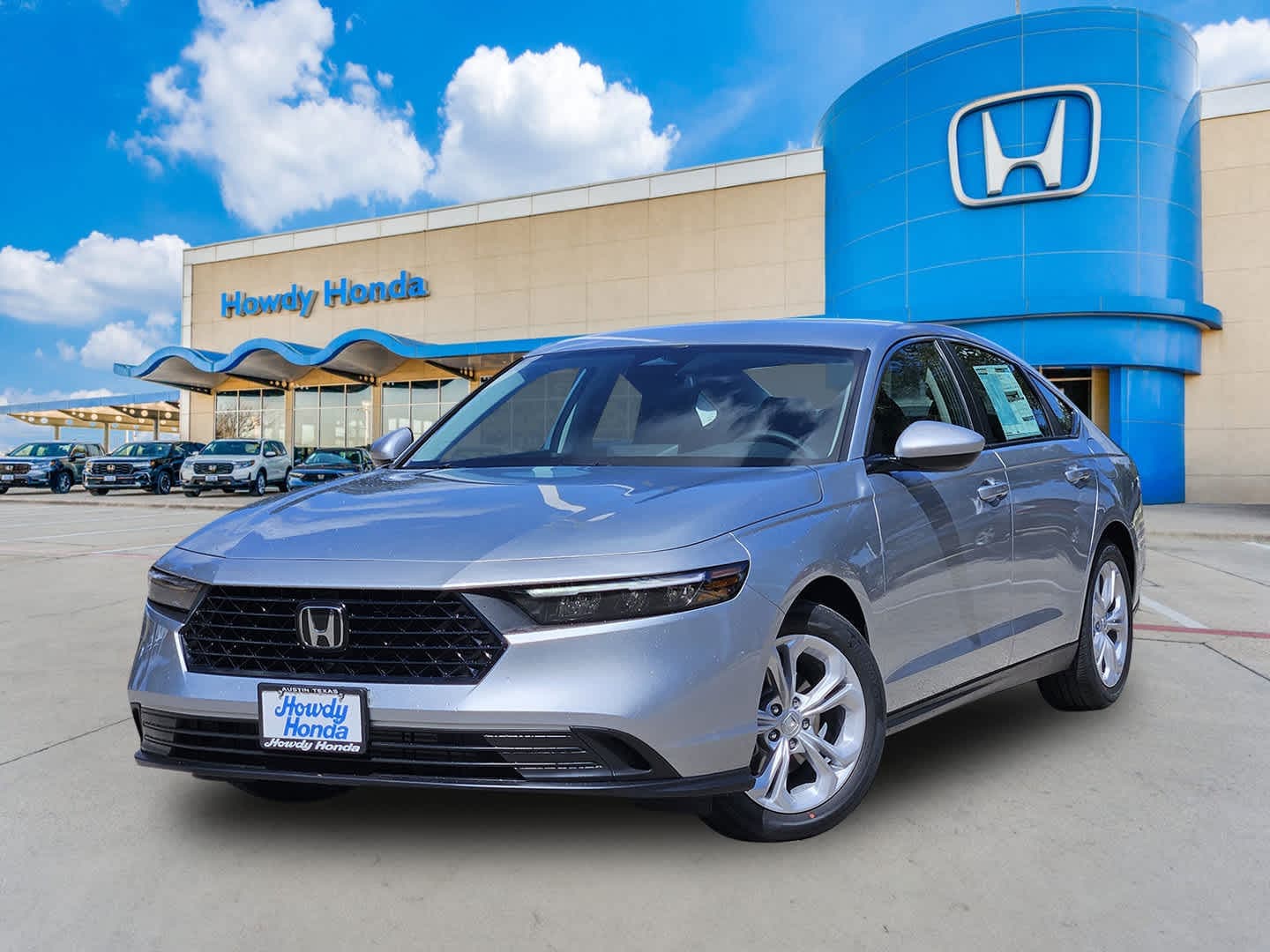 2026 Honda Accord Sedan LX — photo 1 of 22