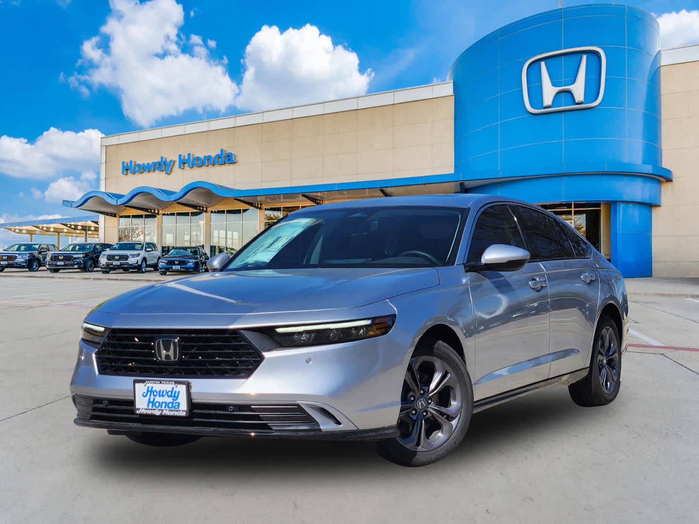 2026 Honda Accord Hybrid EX-L — photo 1 of 24