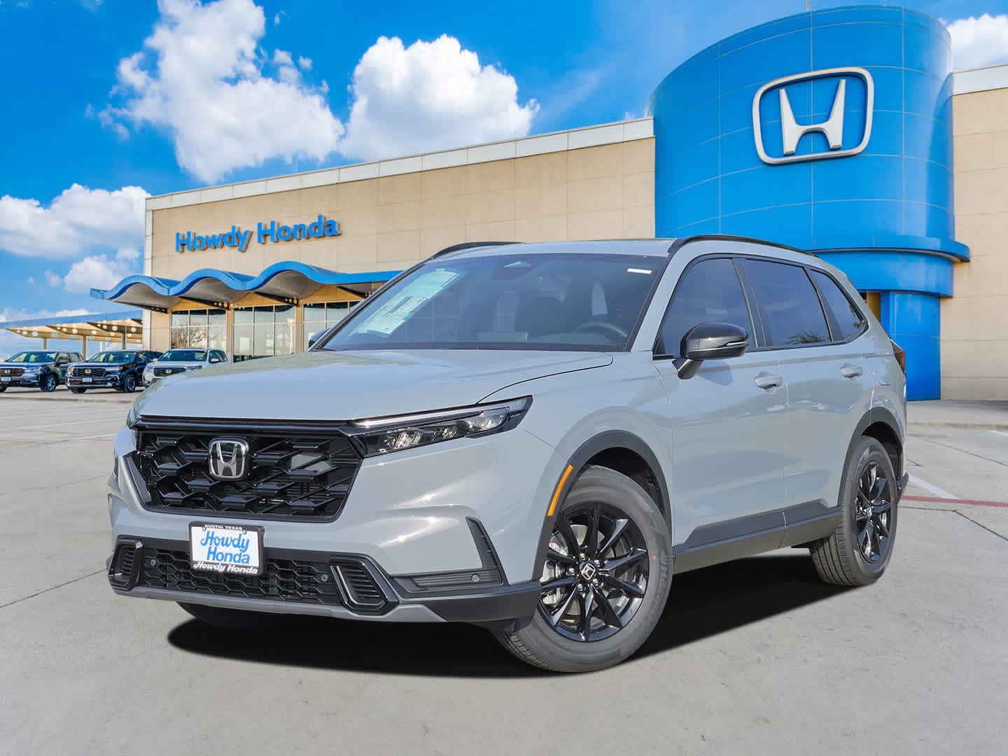 2027 Honda CR-V Hybrid Sport-L — photo 1 of 24