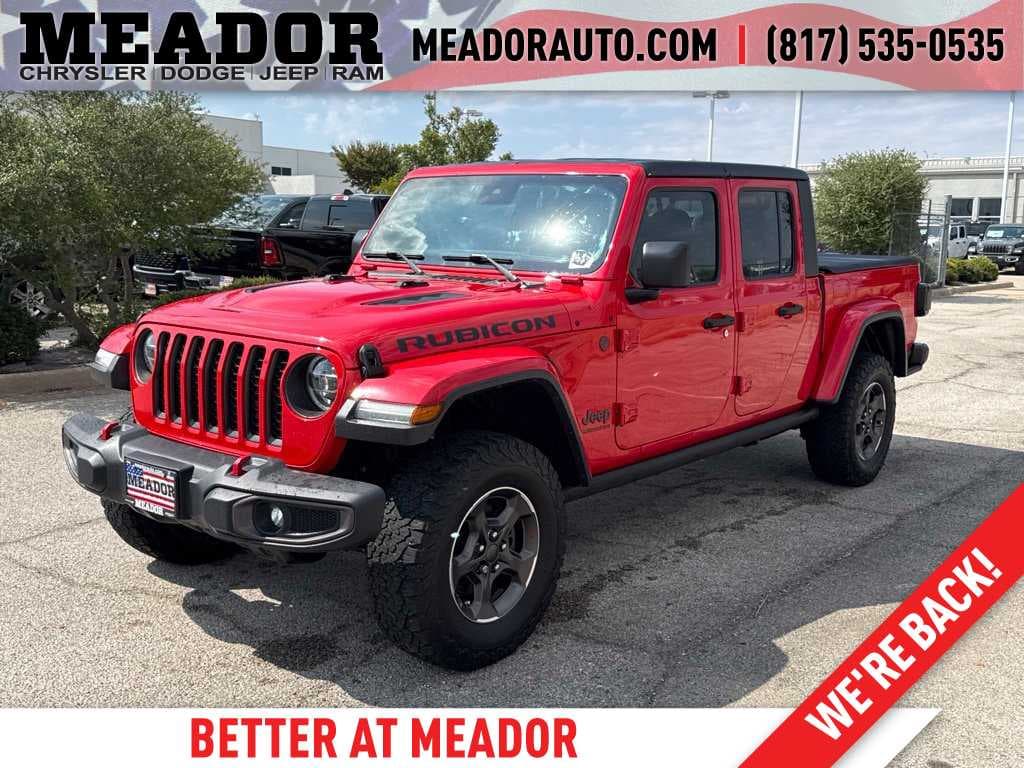 2020 Jeep Gladiator Rubicon — photo 1 of 22