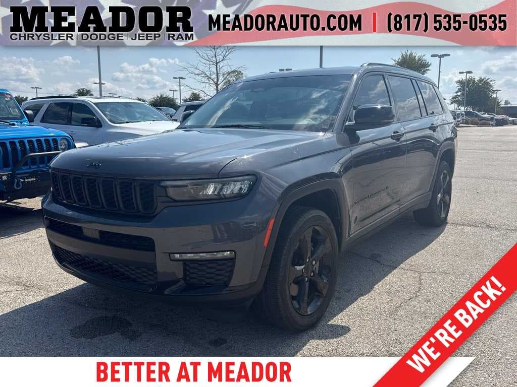 2024 Jeep Grand Cherokee L Limited — photo 1 of 23