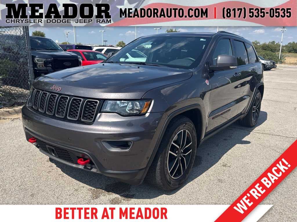2019 Jeep Grand Cherokee Trailhawk — photo 1 of 27