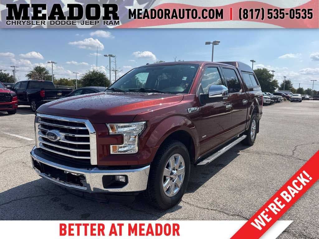 2016 Ford F-150 XLT — photo 1 of 23
