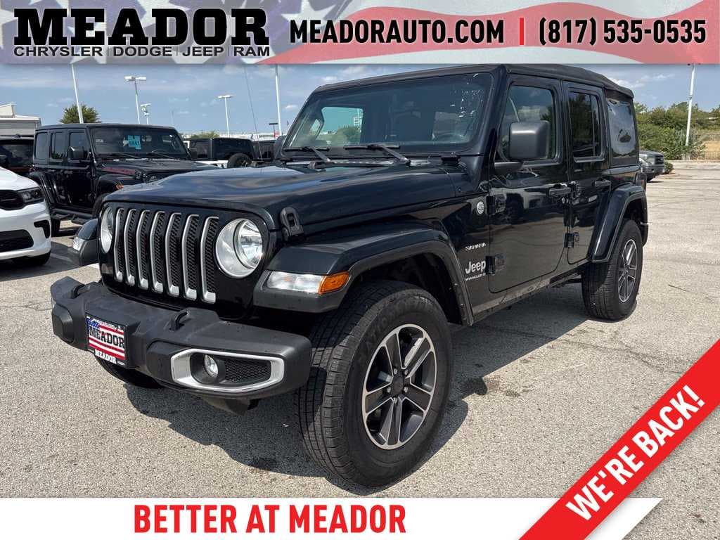 2023 Jeep Wrangler Base — photo 1 of 26