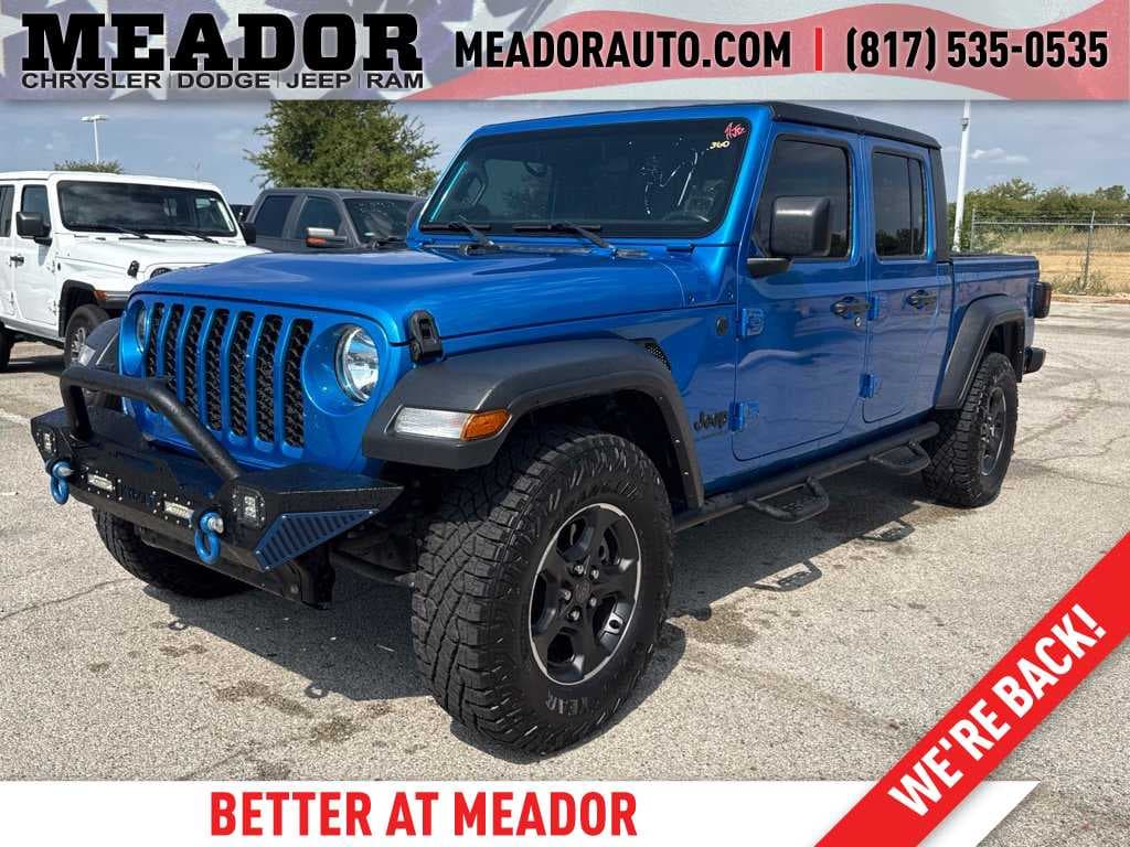 2023 Jeep Gladiator Sport — photo 1 of 23