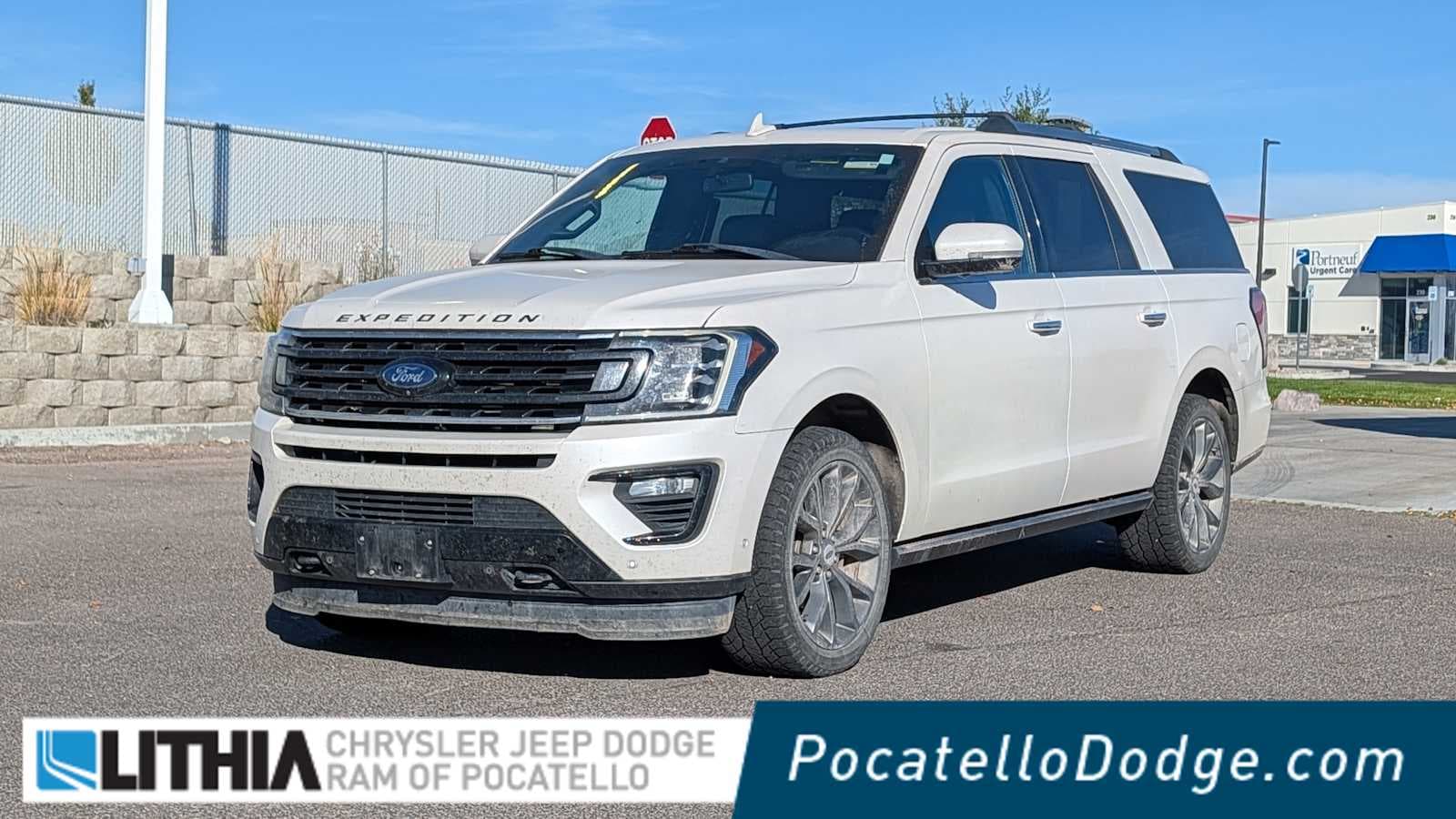2018 Ford Expedition Max Limited — photo 1 of 19