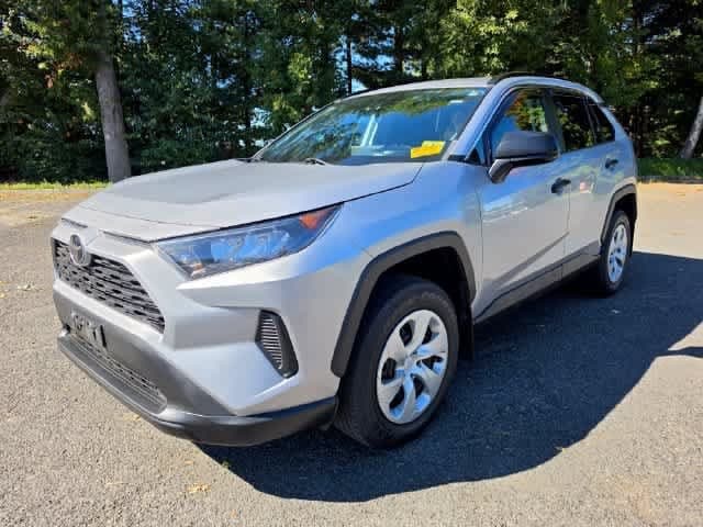 2021 Toyota RAV4 LE — photo 1 of 9