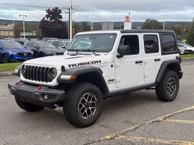 2024 Jeep Wrangler Rubicon — photo 1 of 9
