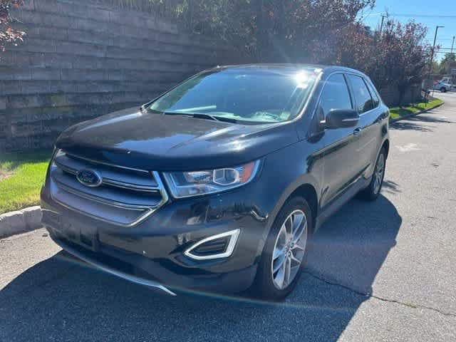 2017 Ford Edge Titanium — photo 1 of 9