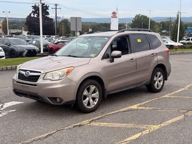 2014 Subaru Forester 2.5i Touring — photo 1 of 8