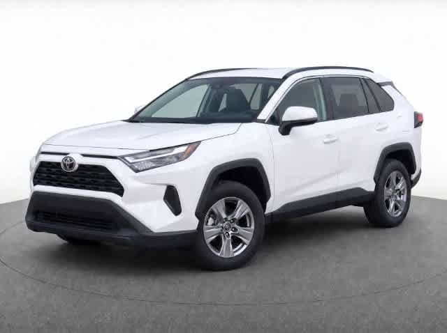 2025 Toyota RAV4 XLE — photo 1 of 35
