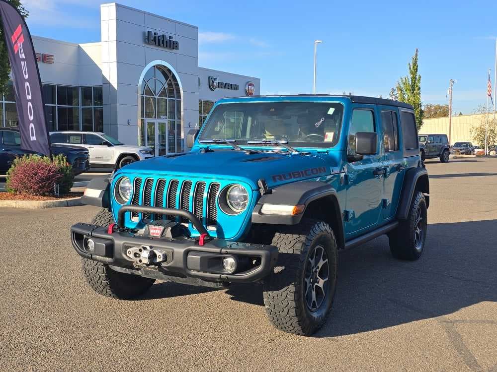 2019 Jeep Wrangler Unlimited Rubicon — photo 1 of 21