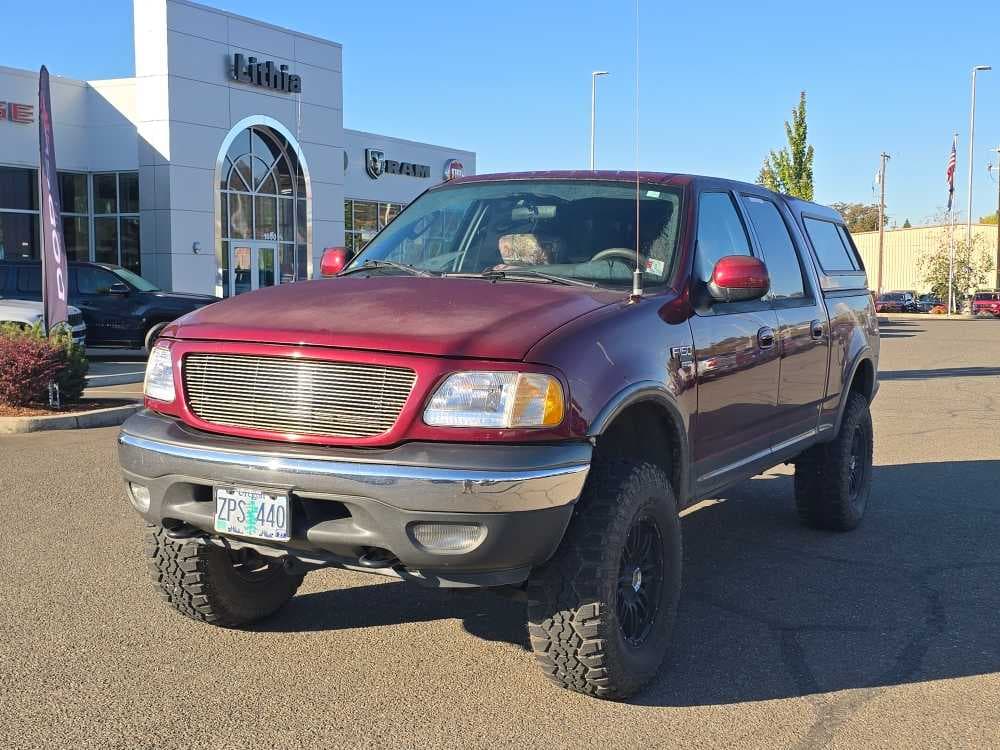 2003 Ford F-150 XLT — photo 1 of 21