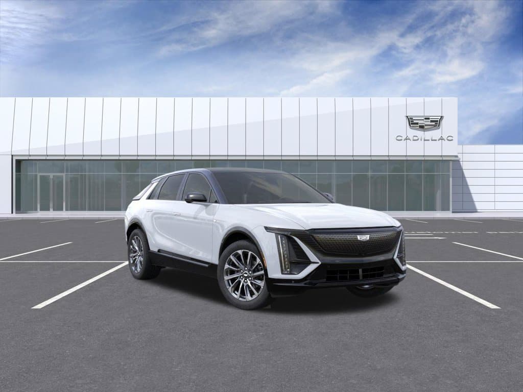 2027 Cadillac LYRIQ Sport — photo 1 of 69