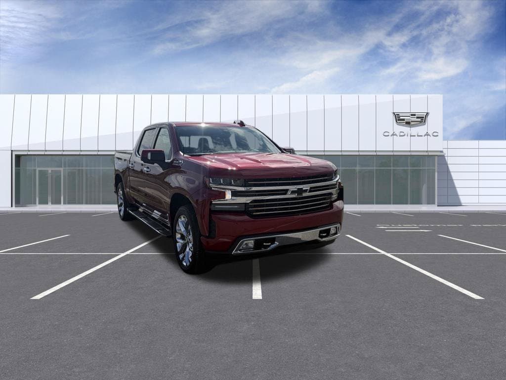 2021 Chevrolet Silverado 1500 High Country — photo 1 of 35