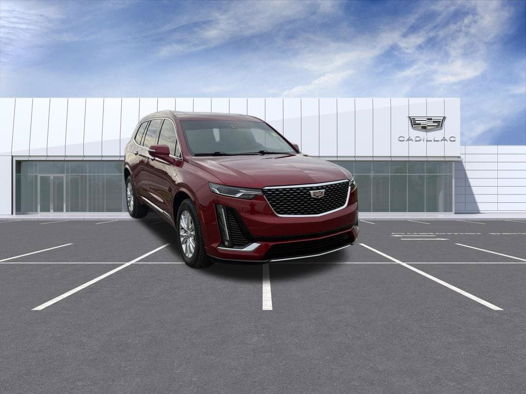 2024 Cadillac XT6 AWD Luxury — photo 1 of 35