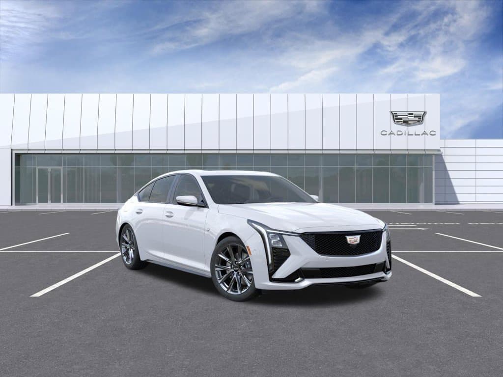 2026 Cadillac CT5 Sport — photo 1 of 59