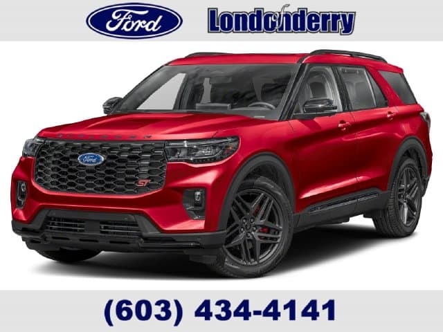 2026 Ford Explorer ST — photo 1 of 8
