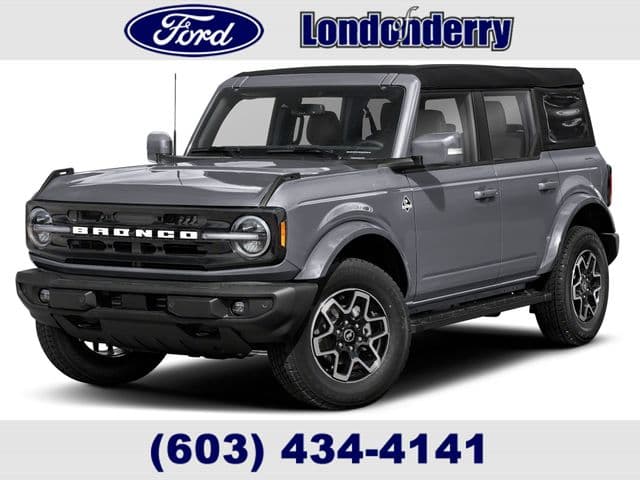 2026 Ford Bronco Outer Banks — photo 1 of 6