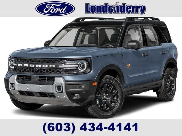 2026 Ford Bronco Sport Badlands — photo 1 of 8
