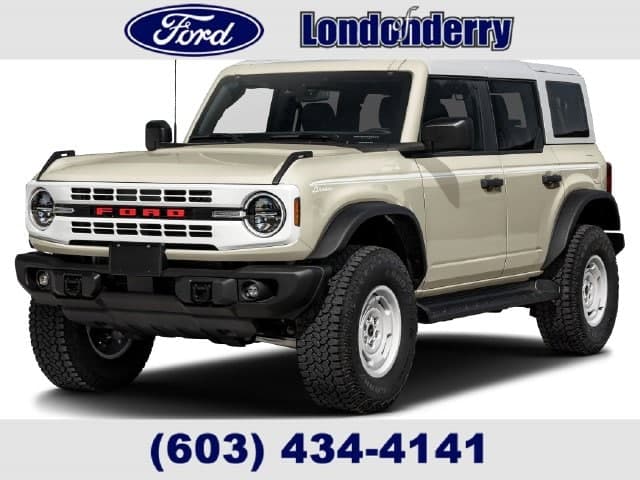 2026 Ford Bronco Heritage Edition — photo 1 of 33
