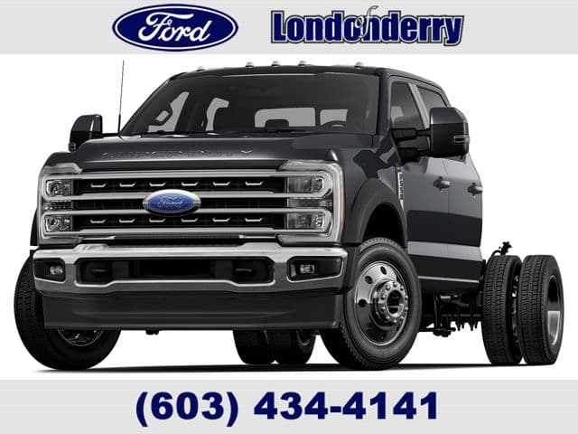 2027 Ford Super Duty F-550 DRW Base — photo 1 of 8