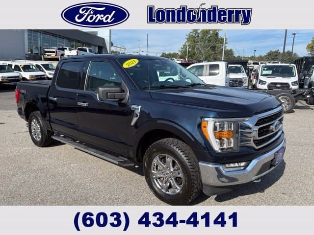 2021 Ford F-150 XLT — photo 1 of 47
